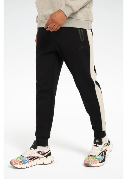 Esente Jogger Siyah Erkek Eşofman Altı