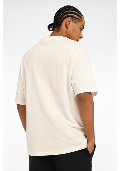 Desce Tee Beyaz Erkek Kısa Kol T-Shirt fiyatları