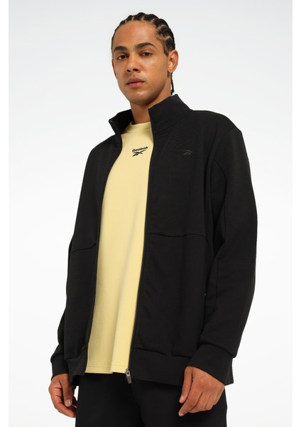 Herıta Fz Siyah Erkek Eşofman Üstü