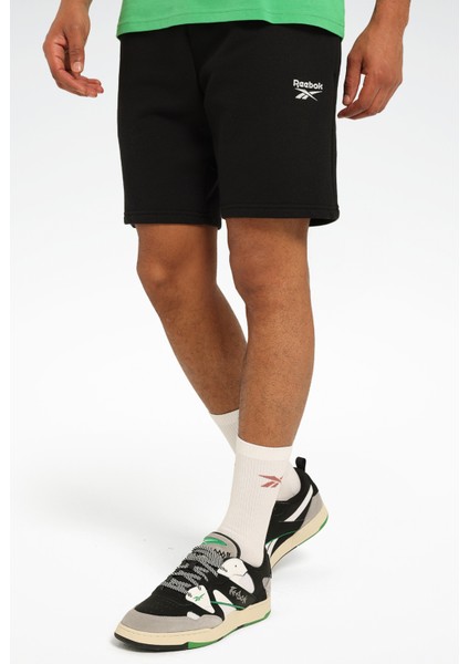 New Id Reg Short Siyah Erkek Şort