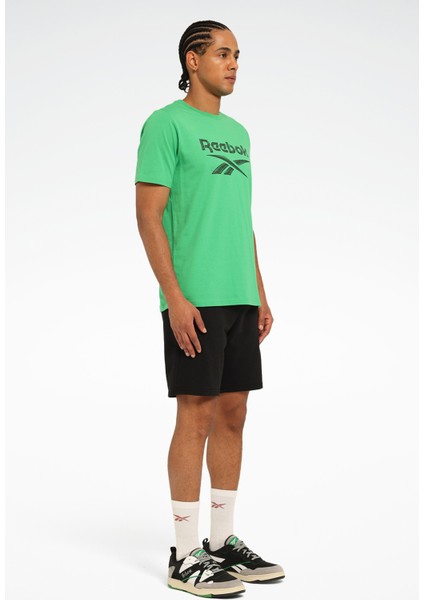 New Id Reg Tee Yeşil Erkek Kısa Kol T-Shirt indirimleri