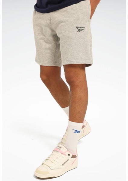 New Id Reg Short Gri Erkek Şort