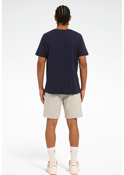 New Id Reg Short Gri Erkek Şort