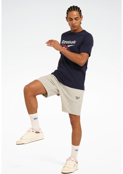 New Id Reg Short Gri Erkek Şort