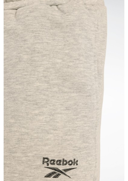New Id Reg Short Gri Erkek Şort