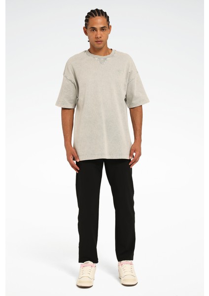 Anthe Tee Gri Erkek Kısa Kol T-Shirt