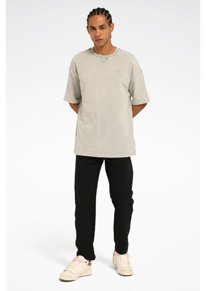 Anthe Tee Gri Erkek Kısa Kol T-Shirt modelleri