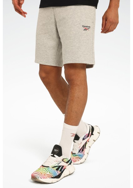 New Id Reg Short Gri Erkek Şort