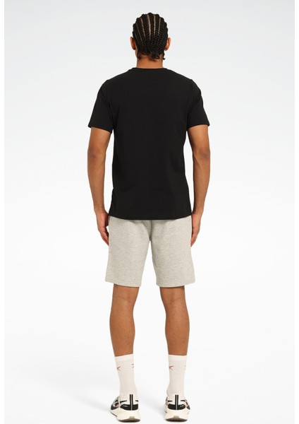 New Id Reg Short Gri Erkek Şort