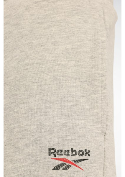 New Id Reg Short Gri Erkek Şort