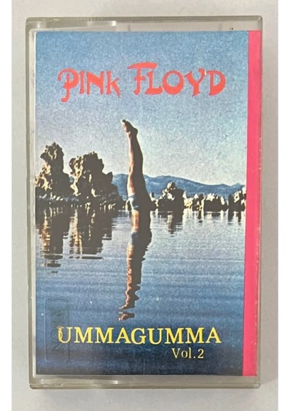 Pink Floyd Ummagumma Vol 2 Kaset (Orijinal Dönem Kağıt Baskı Kaset)