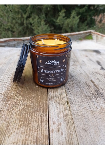 Kokulu Mum - Doğal Soya Mumu Amber Kavanoz - 500 cc fiyatları
