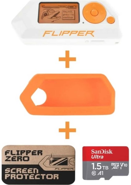 Flipper Zero - Garantili Son Sürüm 2025 Kilitsiz Set
