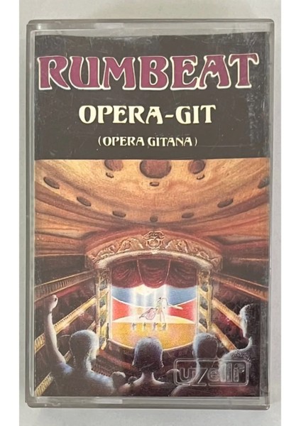 Rumbeat Opera-Git (Opera Gitana) Kaset (Orjinal Dönem Baskı)