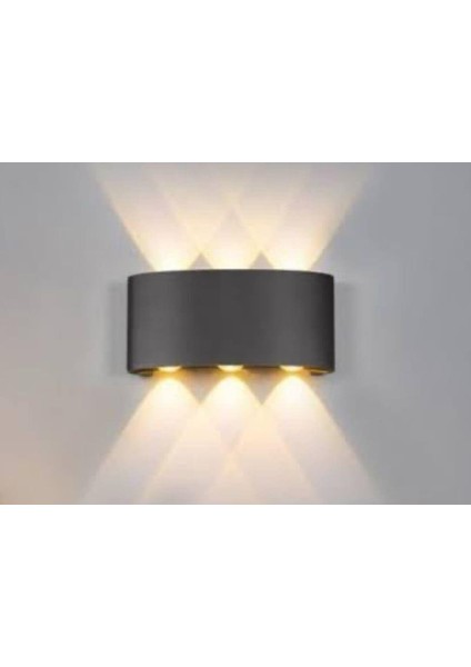 10W 3200K Günışığı LED Aplik 1 Adet Pilli Degil Elektirikli Ürün