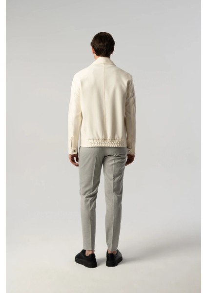 Çift Fermuarlı Eteği Lastikli Mont modelleri