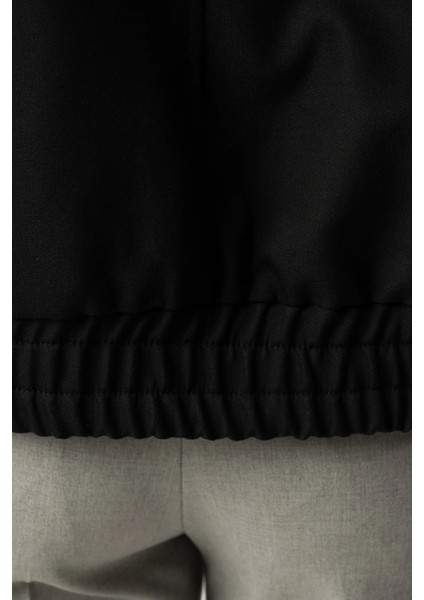 Çift Fermuarlı Eteği Lastikli Mont modelleri