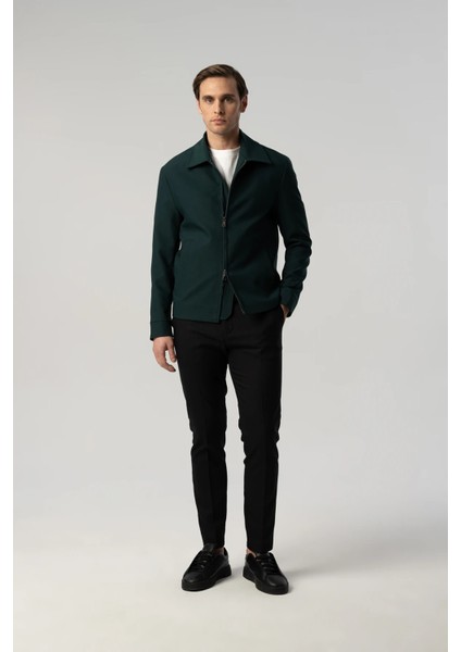 Çift Fermuarlı Eteği Lastikli Mont modelleri