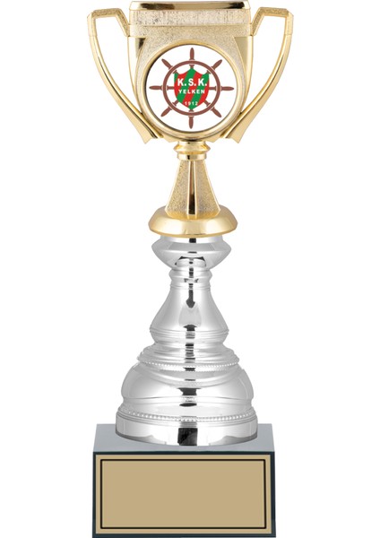 - Figürlü Kupalar - Kupa Figürlü Kupalar FG-024 B - 31 cm