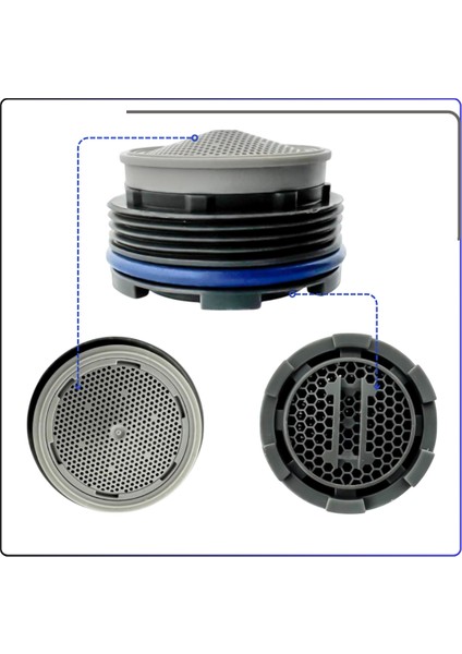 A25605YP Vitra-Artema Perlatör M24X1 Cache Cs D 40.2207.450