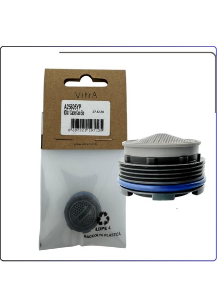 A25605YP Vitra-Artema Perlatör M24X1 Cache Cs D 40.2207.450 indirimleri