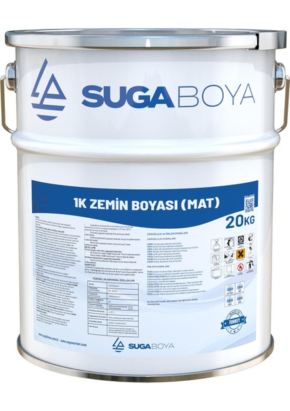 Suga Zemin Boyası 1k 20 kg