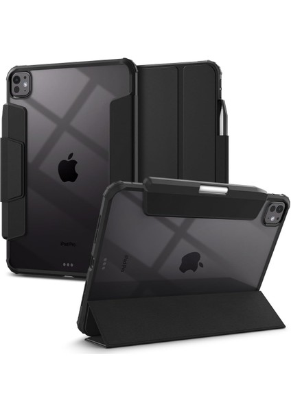 iPad Pro 11" (2024) Kılıf Ultra Hybrid Pro Black - ACS07016
