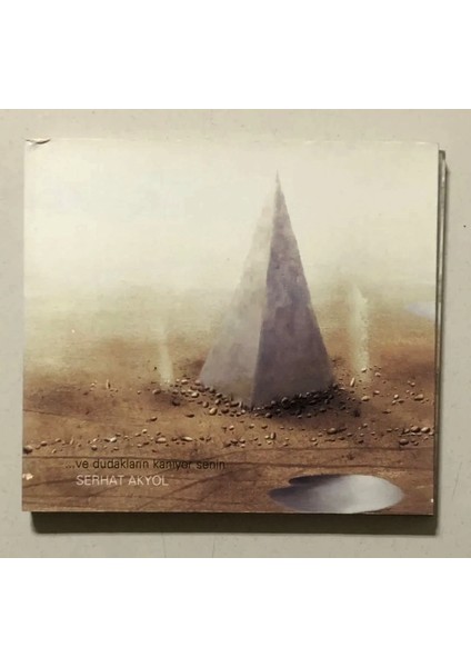 Serhat Akyol ve Dudakların Kanıyor Senin CD (Orjinal Dönem Baskı)