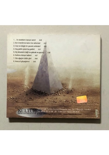 Serhat Akyol ve Dudakların Kanıyor Senin CD (Orjinal Dönem Baskı) fiyatları
