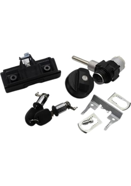 Komple Kilit Seti - 6U0800375 Wisco - Skoda Felicia 2 (6u1) 98-01 / Felicia I 94-98 Uyumlu