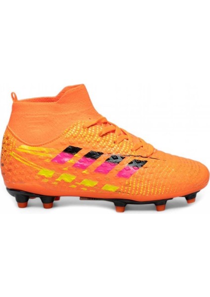 Lalıga Super Mercury Bilekli Çoraplı Krampon Futbol Ayakkabısı L-575-KR