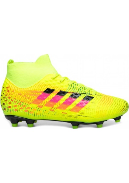 Lalıga Super Mercury Bilekli Çoraplı Krampon Futbol Ayakkabısı L-575-KR