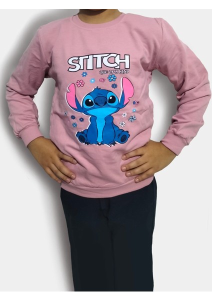 2024-42 3-10Y Stıtch Kız Sweat