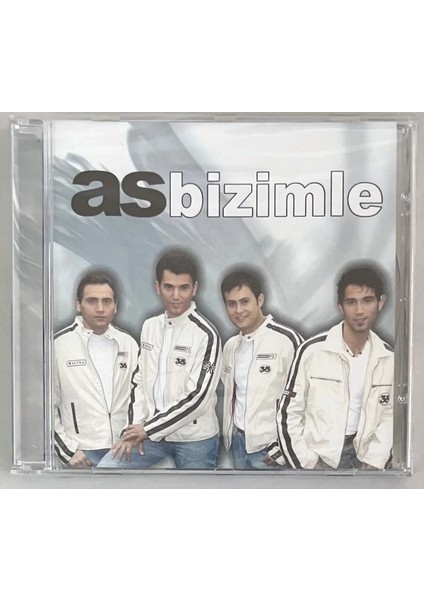 Asbizimle CD (Orjinal Dönem Baskı Jelatininde Sıfır)