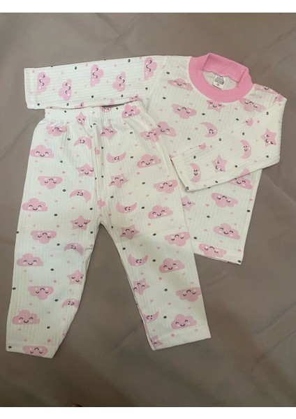 Rap.bulutlu Ay Kız Pijama Takımı