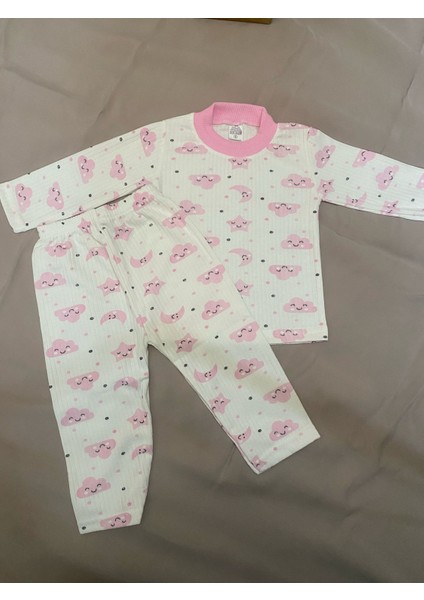Rap.bulutlu Ay Kız Pijama Takımı