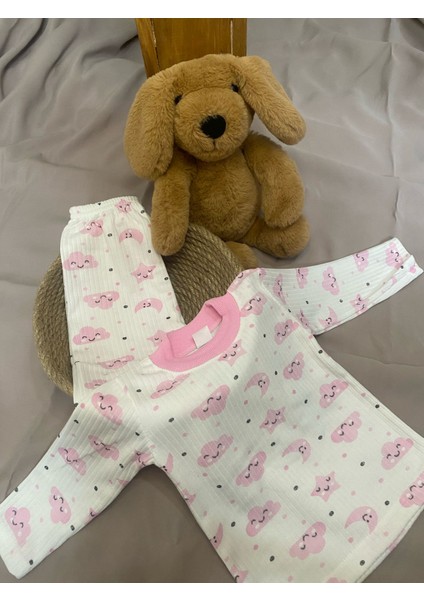 Rap.bulutlu Ay Kız Pijama Takımı