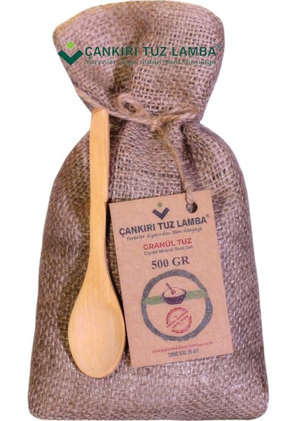 granül Çankırı Kristal Sofrada Öğütme Tuzu 500 gr fiyatları