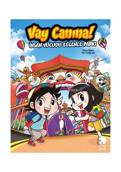 Vay Canına! Insan Vücudu Eğlence Parkı - Yim Young-Jae