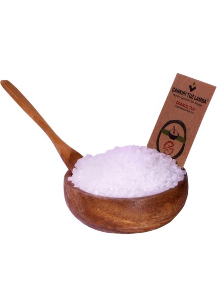 3 Adet 1 kg Granül Sofrada Öğütme Tuzu