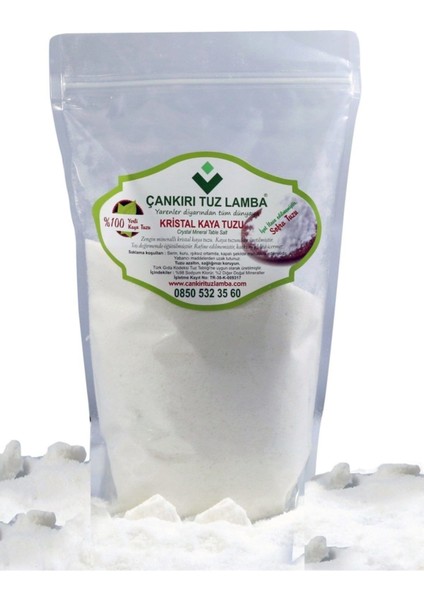 Çankırı Tuzu 1 kg