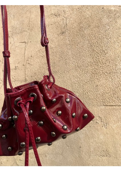Zeys Zımba Detaylı Bordo Çanta modelleri