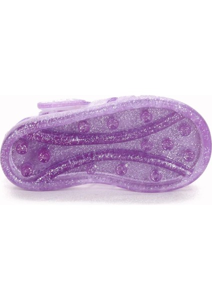 Tobby Gloss Glitter Kız Çocuk Lila Sandalet indirimleri