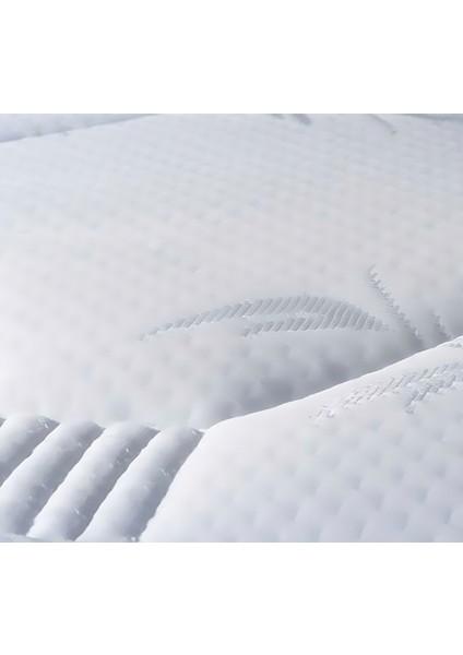 38 x 73 x 8 Havlu Kumaş Oval Beşik Yatagı