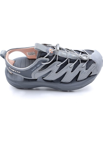HM730508B Kadın Gri Outdoor Trekking Sandalet Ayakkabı fırsatları