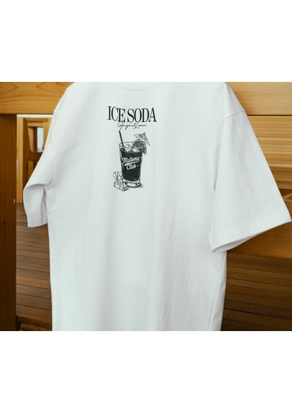 Beyaz Renk Kadın Oversize T-Shirt