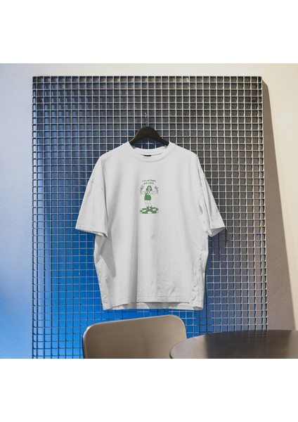 Beyaz Renk Kadın Oversize T-Shirt fiyatları