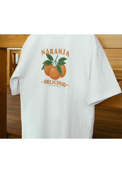 Beyaz Renk Kadın Oversize T-Shirt