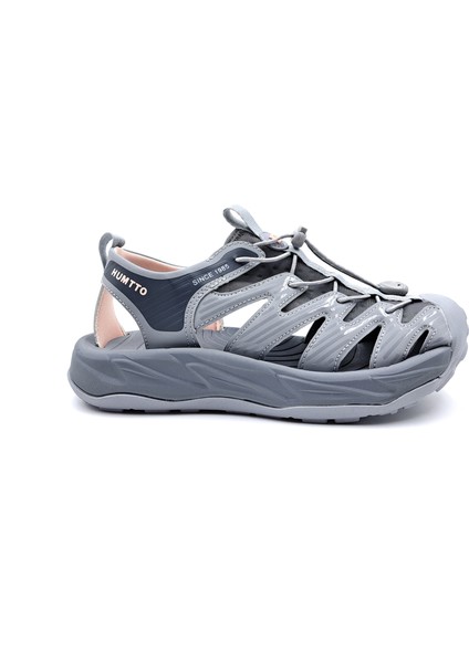 HM730508B Kadın Gri Outdoor Trekking Sandalet Ayakkabı