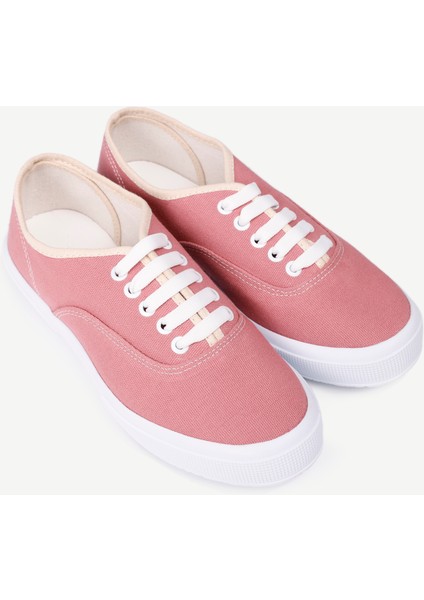 Düz Renk Kumaş Sneaker indirimleri
